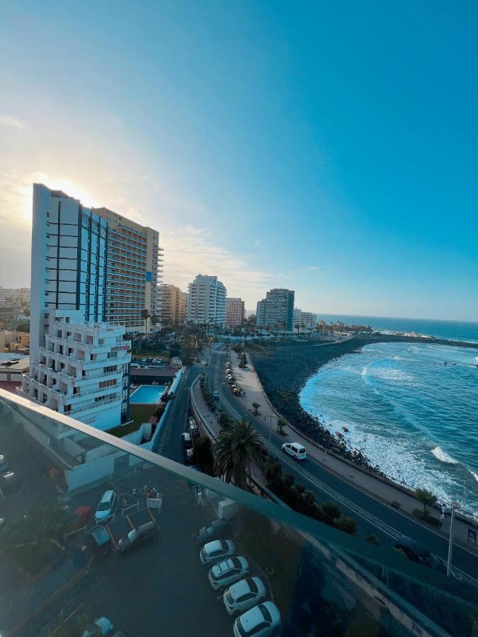 Apto. En Primera Linea De Playa Puerto de la Cruz  Exteriör bild